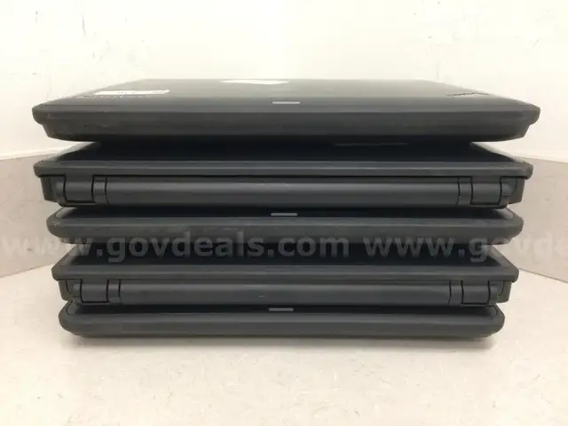 Lot of 5 Lenovo ThinkPads - 3 X140e&#x27;s, 2 X131e&#x27;s, NO OS