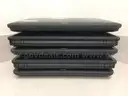 Lot of 5 Lenovo ThinkPads - 3 X140e&#x27;s, 2 X131e&#x27;s, NO OS