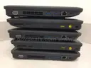 Lot of 5 Lenovo ThinkPads - 3 X140e&#x27;s, 2 X131e&#x27;s, NO OS
