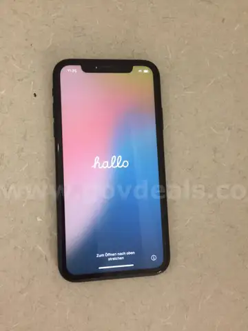 Apple iPhone XR Black - 64GB Flash 3GB RAM