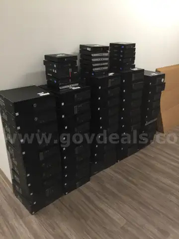 Lot of 49 Mixed Desktops and 18 Mixed MINI Desktops