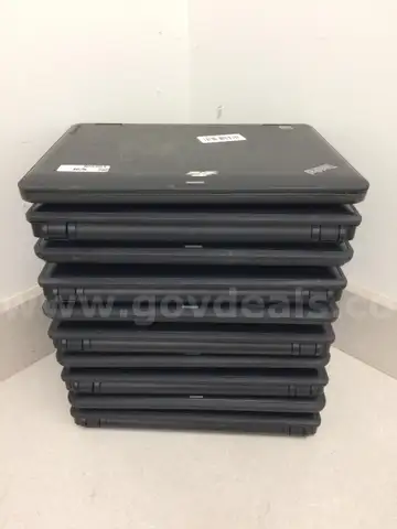 Lot of 10 Lenovo ThinkPads - 8 X131e&#x27;s, 1 X140e, 1 11e, NO OS
