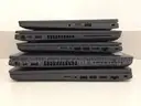 Lot of 5 Dell Latitudes - 2 Latitude 5500s, 2 Latitude 5400s, 1 Latitude 5300 2-in-1, NO DRIVES/OS