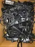 Lot of 50 assorted Dell &#x26; HP Laptop chargers