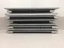 Lot of 10 Mixed Apple MacBooks