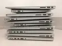 Lot of 10 Mixed Apple MacBooks