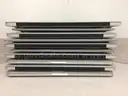 Lot of 10 Mixed Apple MacBooks