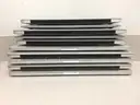 Lot of 10 Mixed Apple MacBooks