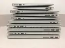 Lot of 10 Mixed Apple MacBooks