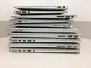 Lot of 10 Mixed Apple MacBooks