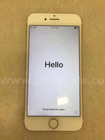 iPhone 7 Rose Gold - 2 GB of RAM and 32GB Flash Storage
