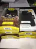 Lot of 115 Misc Cell Phone Cases (Otter Box, Body Guardz, Speck, Incipio, Spigen, ZAGG, tech 21)