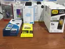 Lot of 115 Misc Cell Phone Cases (Otter Box, Body Guardz, Speck, Incipio, Spigen, ZAGG, tech 21)
