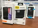 Lot of 115 Misc Cell Phone Cases (Otter Box, Body Guardz, Speck, Incipio, Spigen, ZAGG, tech 21)