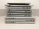 Lot of 10 Mixed Apple MacBooks