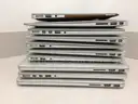 Lot of 10 Mixed Apple MacBooks