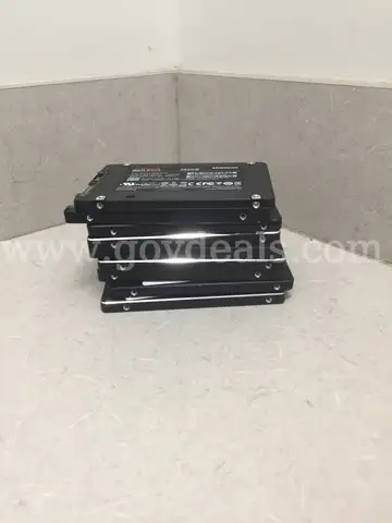 Lot of 9 Samsung 2.5" SATA SSDs