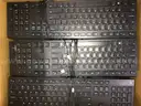 Lot of 468:  MISC. Wired USB Keyboards (MOSTLY DELL BRAND)