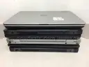 Lot of 6 Mixed Dell Laptops - NO OS