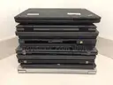 Lot of 10 Mixed Lenovo Laptops - NO OS