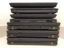 Lot of 10 Mixed Lenovo Laptops - NO OS