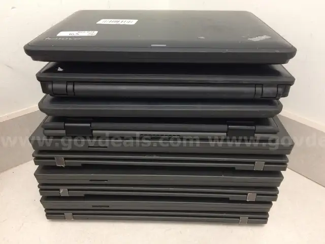 Lot of 10 Mixed Lenovo Laptops - NO OS