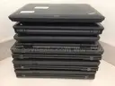 Lot of 10 Mixed Lenovo Laptops - NO OS
