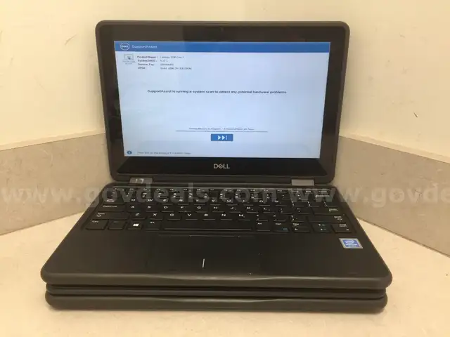 Lot of 2 Dell Latitude 3190s 2-IN-1 -PENTIUM SILVER N5030, 8GB RAM, 128GB SSD