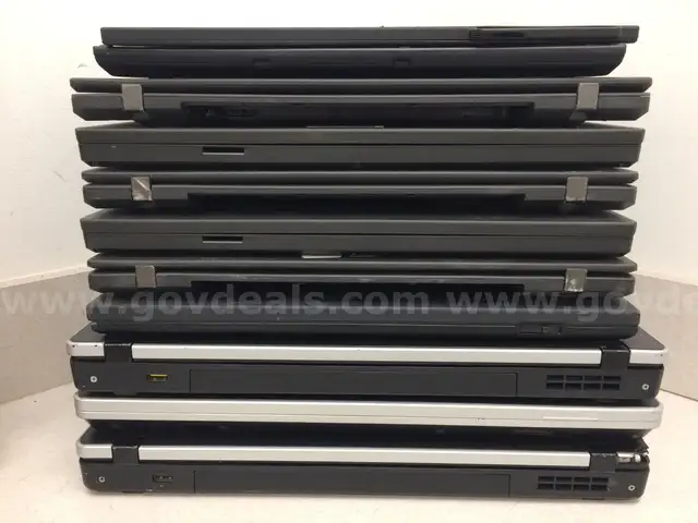 Lot of 10 Mixed Lenovo Laptops - NO OS