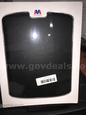 Lot of 9:  MyBat Premium Rotatable MyJacket for Apple iPad Pro 12.9 (2018-2022)