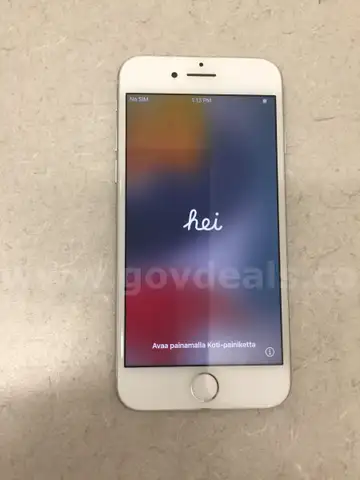 Apple iPhone 7 White - 128 GB Flash 2 GB of Ram