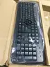 Lot of 10: NCS Technologies KU-0325 Keyboards (Wired USB)