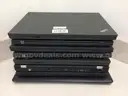 Lot of 8 Mixed Lenovo Laptops - NO OS