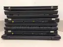 Lot of 8 Mixed Lenovo Laptops - NO OS
