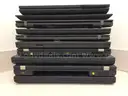 Lot of 10 Mixed Lenovo Laptops - NO OS