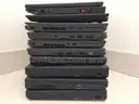Lot of 10 Mixed Lenovo Laptops - NO OS