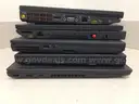 Lot of 5 Lenovo ThinkPad's - NO OS