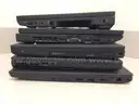 Lot of 5 Lenovo ThinkPad's - NO OS