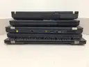 Lot of 5 Lenovo ThinkPad's - NO OS