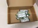 Lot of 10 256GB M.2 SSDs mix of SATA and NVME, 7 SATA and 3 NVME - Good Drive Health - Mixed Brands