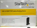 Lot of 9:  StarTech.com USB 3.0 HDMI/DVI Laptop Docking Station USB3SDOCKHD Vertical Stand