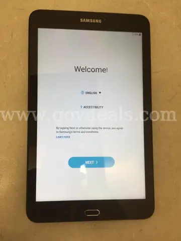 1 Samsung Galaxy Tab E tablet, 2 GB Of RAM, And  10 GB of Flash