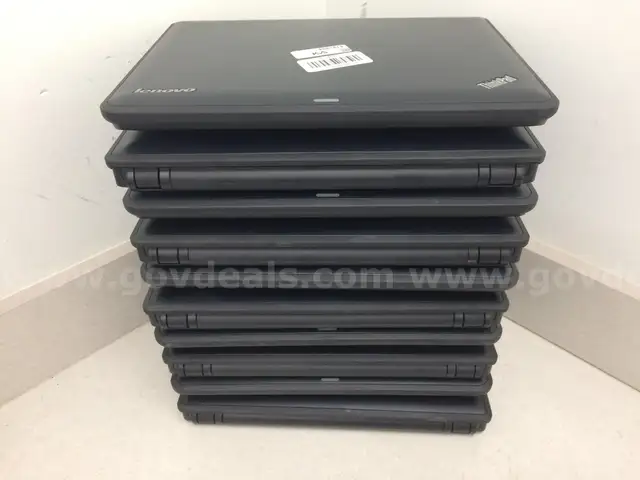 Lot of 10 Mixed Lenovo Laptops - NO OS