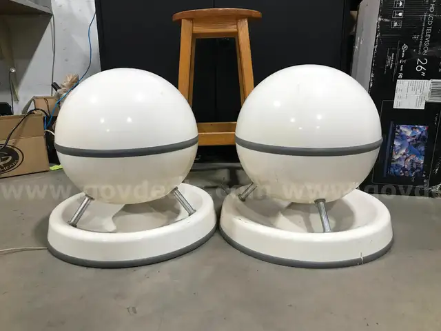 Lot of 2:  Sonic Systems 360-Degree Soundsphere - Model 168