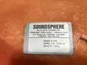 Lot of 2:  Sonic Systems 360-Degree Soundsphere - Model 168
