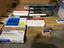 Large Lot of 38 Various Toners Brand New Opened Box