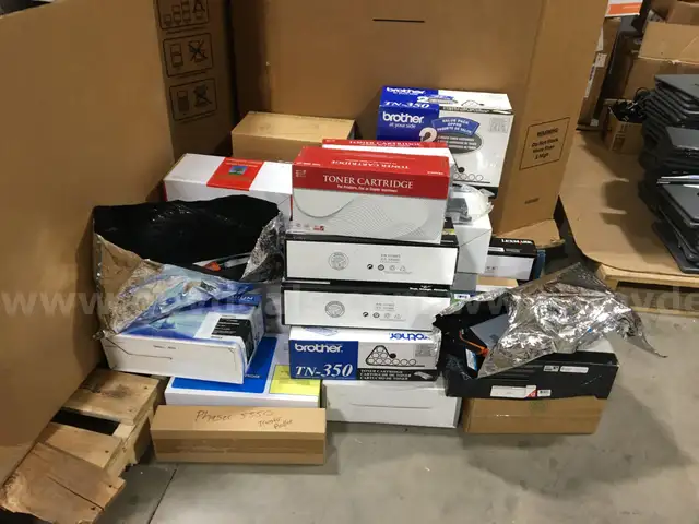 Large Lot of 38 Various Toners Brand New Opened Box