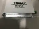 Lot of 18: Comnet CNFE2MC/IN Rack-mounted Ethernet Fiber Optic Media Converter