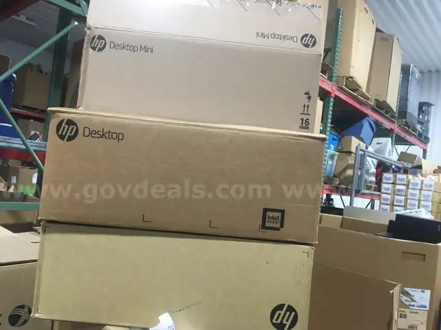 Lot of 32: HP Mounting Brackets for Mini PCs