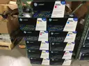 Lot of 11: 504A HP CE251A Toners Brand New in Box